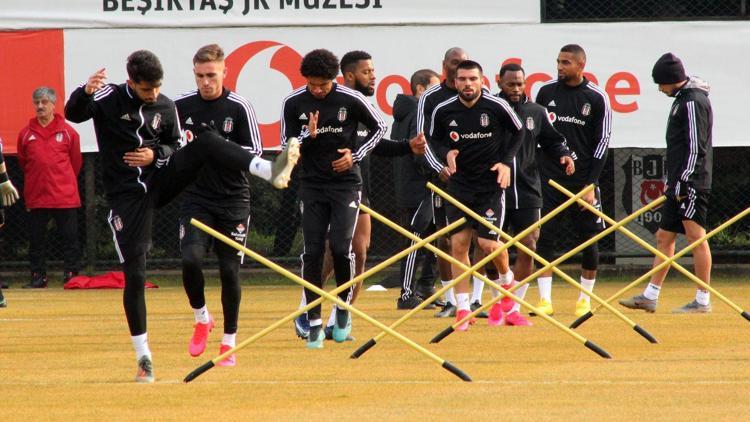 Beşiktaşta Gaziantep FK maçının hazırlıkları sürüyor