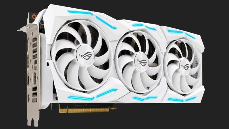 Asus ROG Strix GeForce RTX 2080 SUPER White Edition tanıtıldı