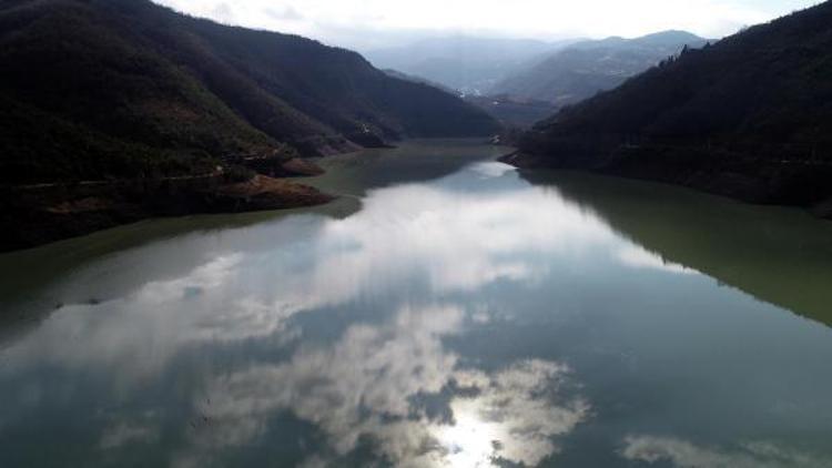 Yuvacık Barajında su seviyesi yüzde 59a ulaştı