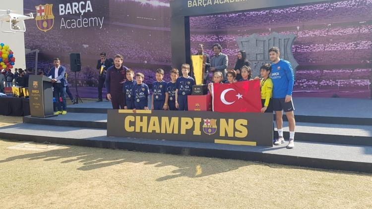 Barça Academy İstanbul Beko, APAC Turnuvasında Şampiyon Oldu