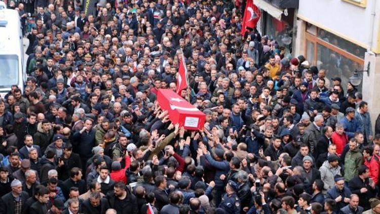 Şehit Uzman Onbaşı Gökhan Orhan son yolculuğuna uğurlandı