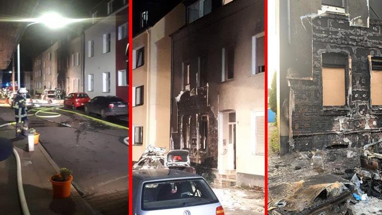 Almanya’da Türk ailenin yaşadığı ev kundaklandı