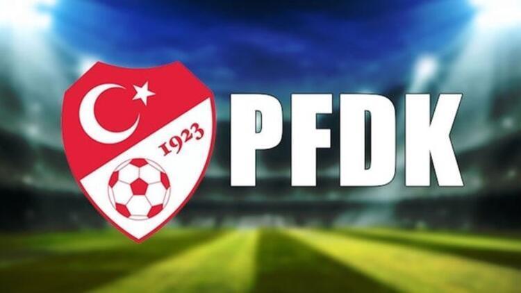 Son dakika | 4 Süper Lig ekibi PFDKya sevk edildi