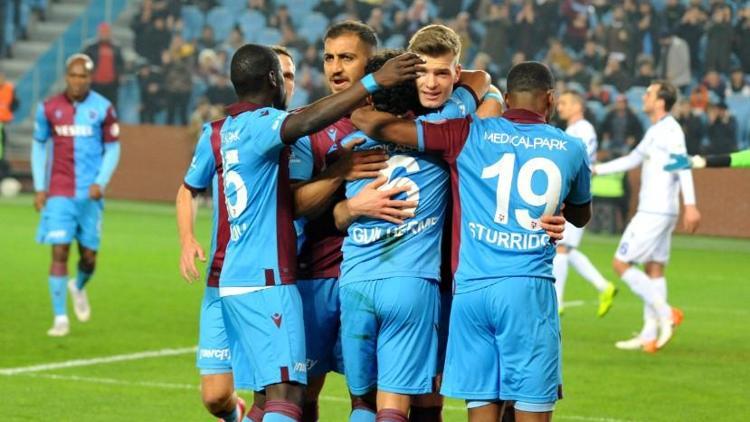 Son dakika | Trabzonspor kupada Erzurumspora gol yağdırdı