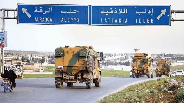 İdlib’de M-4 restleşmesi
