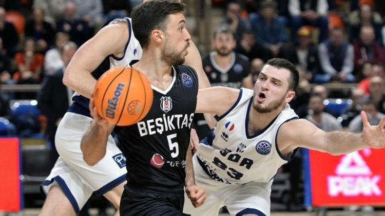 Beşiktaş Sompo Sigorta 41 sayı farkla yenildi