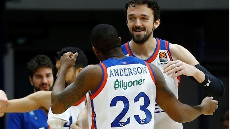 THY Avrupa Liginin lideri Anadolu Efes, Zalgirisi konuk edecek