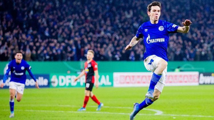 Ozan Kabak oyuna girdi, Schalke çeyrek finale uçtu