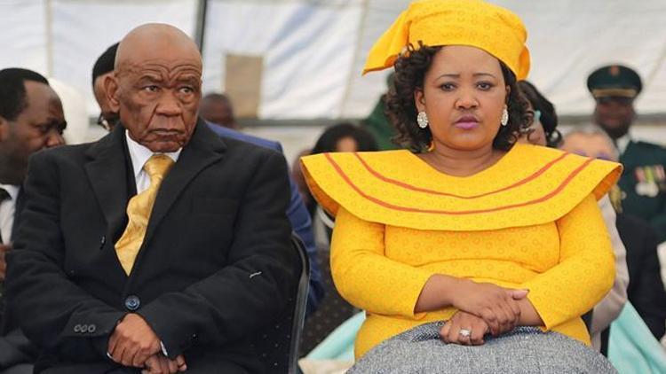Başbakanın eski eşini öldürtmekle suçlanan Lesotho First Ladysi gözaltına alındı