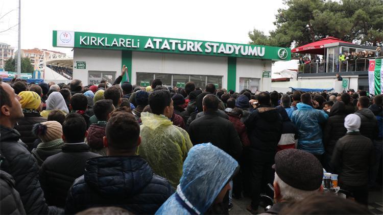 Kırklarelispor - Fenerbahçe maçı öncesinde gerginlik