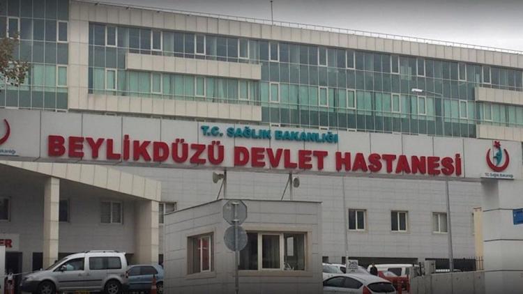 Beylikdüzü Devlet Hastanesinde kabin memurunun tahlilleri temiz çıktı