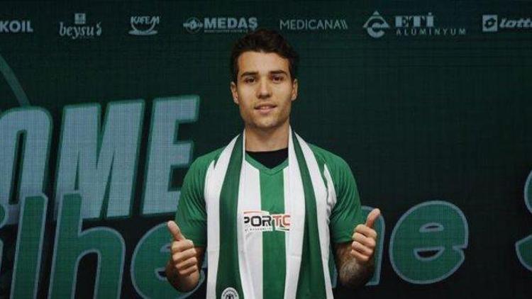 Konyasporlu futbolcu Guilherme: Konyaspor sahip olduğu imkanlarla çok büyük bir kulüp