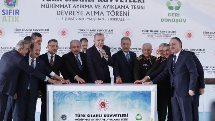 Erdoğan: HİSAR-A Füze Sistemini Suriye sınırımıza yerleştireceğiz