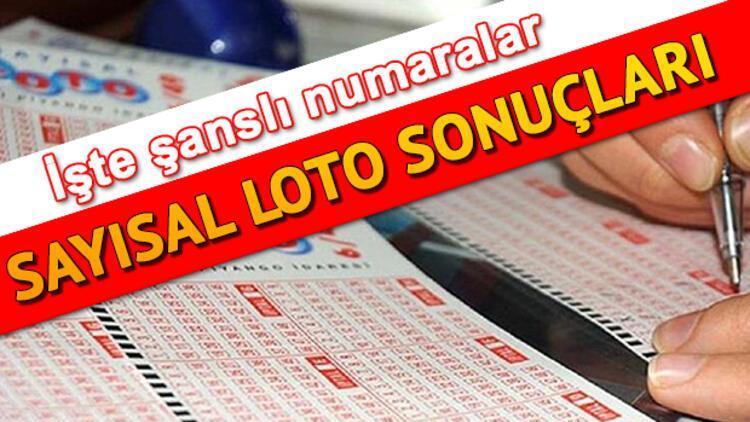 Sayısal Loto sonuçlarına göre 3 milyon TL devretti - Sayısal Loto 5 Şubat çekiliş sonucu sorgulama sayfası