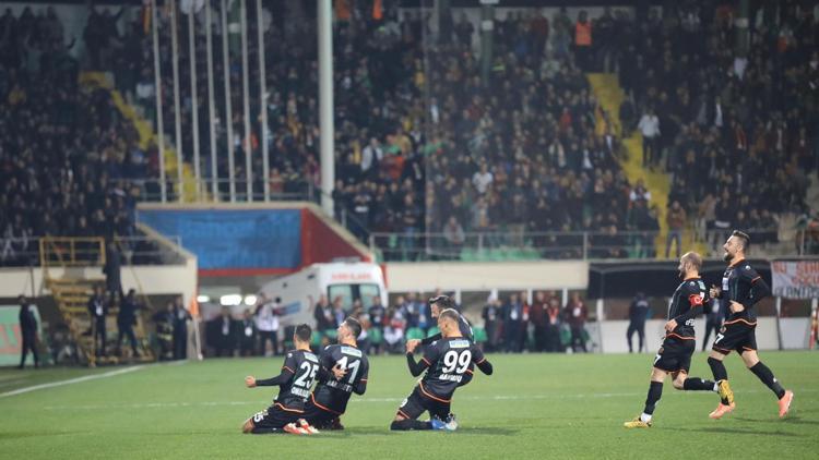 Alanyaspor 2-0 Galatasaray | Maçın özeti ve önemli anları