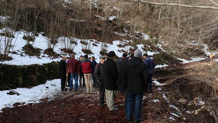 Heyelan nedeniyle boşaltılan konutlarda oturum kararı