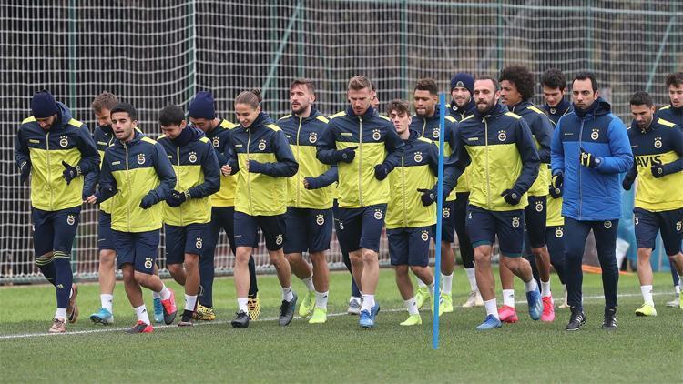 Fenerbahçede Alanya mesaisi başladı