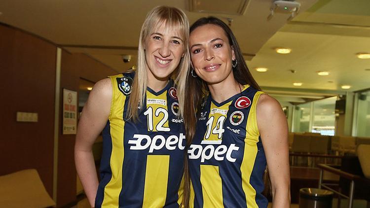 Fenerbahçe Opet Kadın Voleybol Takımında Mihajlovicin parmağı kırıldı