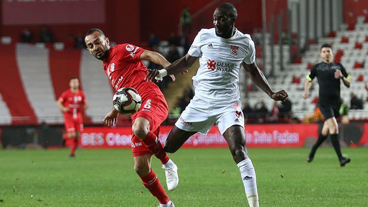 Antalyaspor 0-0 Sivasspor | Maçın özeti