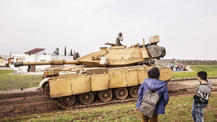 Sınır ötesine güçlü sevkıyat: İdlib’deki TSK gözlem noktalarına 20 tank