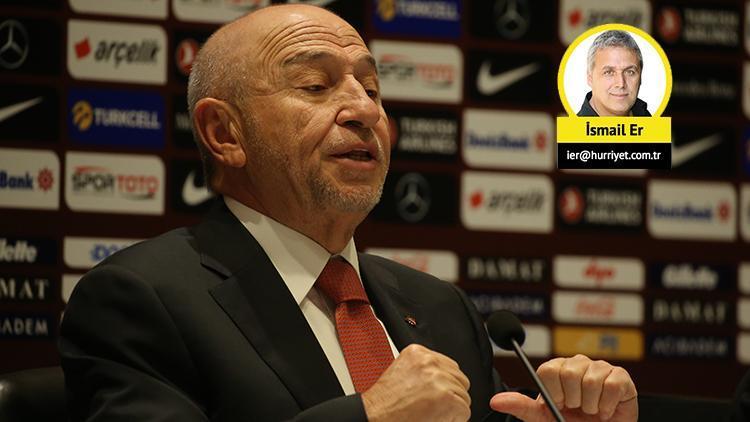 TFF Başkanı Nihat Özdemir: Zorluya bütün başkanlar geldi