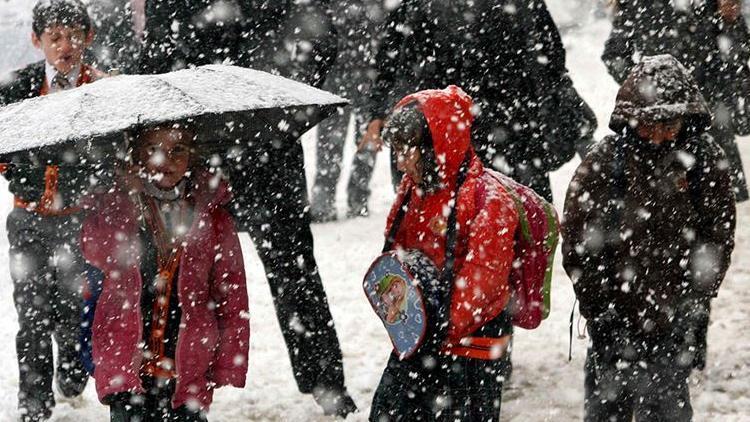 Son dakika haberler: Hangi illerde okullar tatil edildi İşte okulların tatil olduğu iller