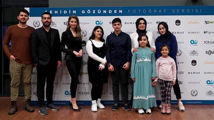 Şehit çocuklarının çektiği fotoğraflardan oluşan Şehidin gözünden sergisi açıldı