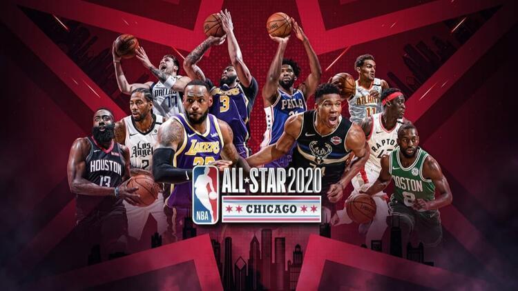 NBA All-Starda takımlar seçildi