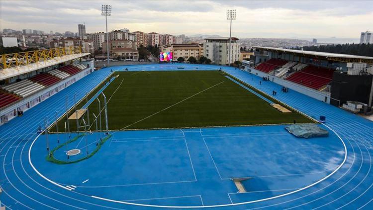 Burhan Felek Atletizm Stadı kapılarını açıyor