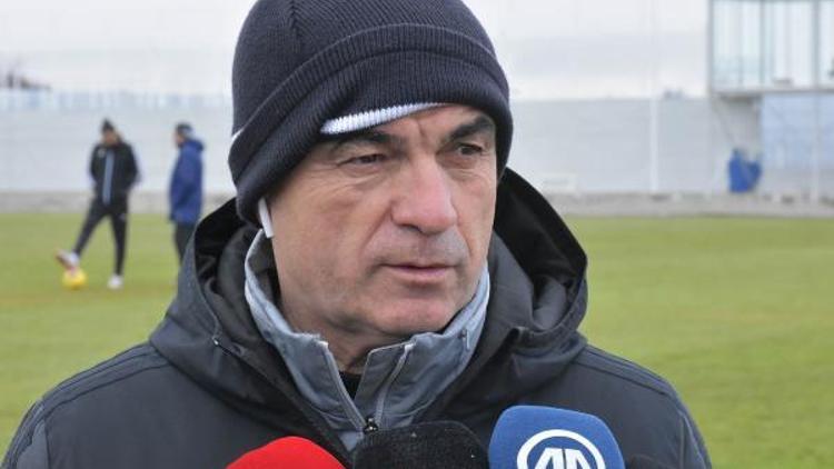 Rıza Çalımbay: Başakşehir maçının hazırlıklarını yapamıyoruz