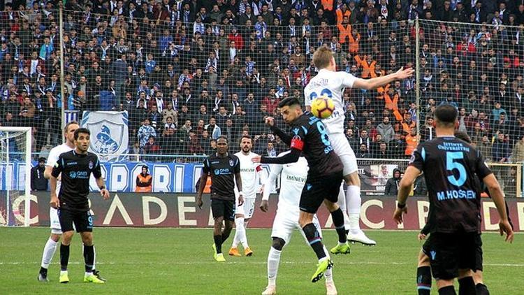 Erzurumspor - Trabzonspor ve Sivasspor - Antalyaspor maçlarının saatleri değişti