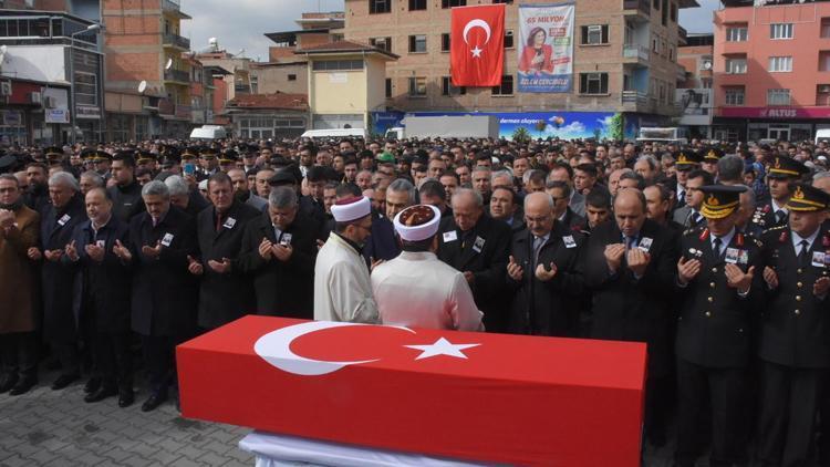 Şehit Uzman Çavuş Keskin, son yolculuğuna uğurlandı