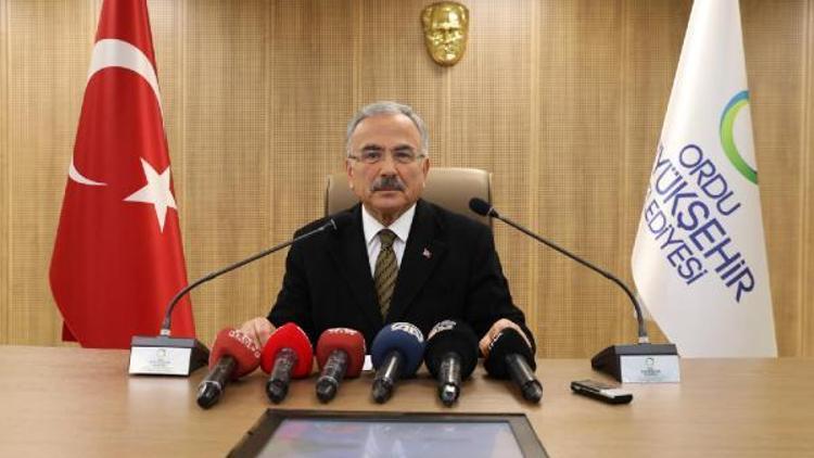 Ordu Büyükşehir Belediye Başkanı Güler: Bizde yanlışa yer yok
