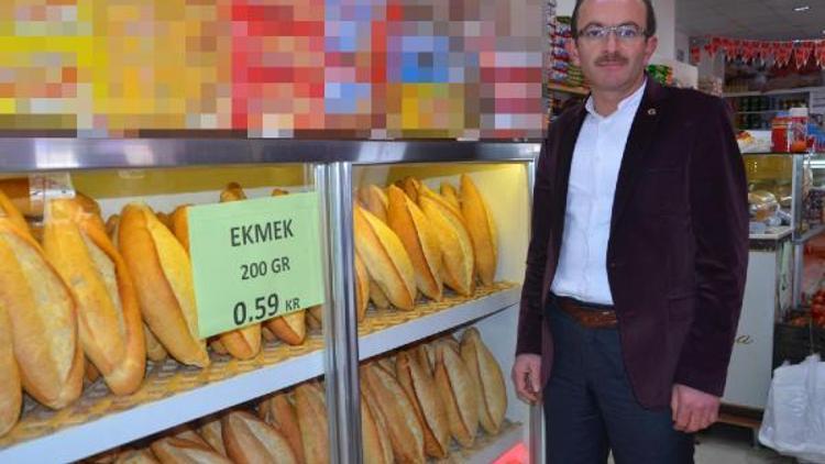 Kırşehirde ekmeği 59 kuruşa düşüren rekabet