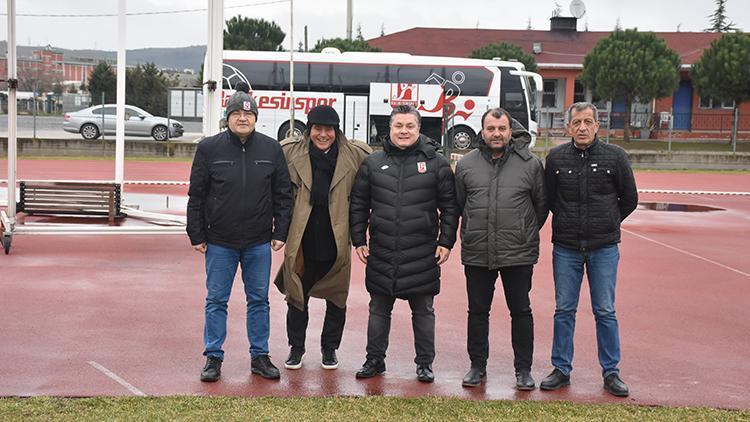 Balıkesirspordan Adana Demirspor Başkanı Murat Sancaka teşekkür