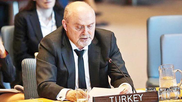 Türk Büyükelçi BMGK’da sert çıktı: Şam rejimi bizi kirli savaşa çekmek istiyor