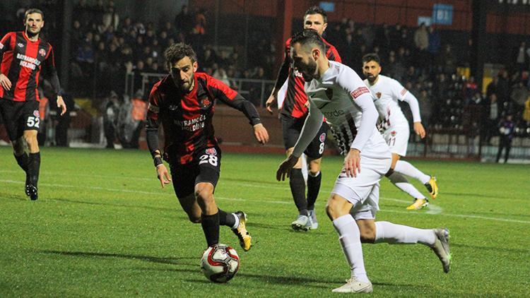 Fatih Karagümrük 1-1 Hatayspor