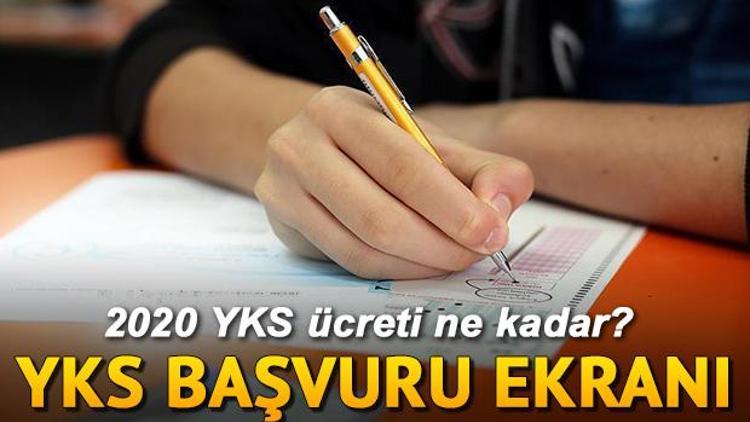 YKS başvuru ücreti ne kadar ve nereye yatırılacak 2020 YKS başvuru kılavuzu bilgilerinde önemli detay