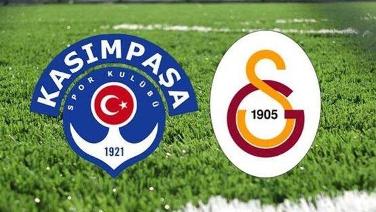 Galatasaray ile Kasımpaşa 32. kez karşı karşıya Sarı kırmızılılar üstün...