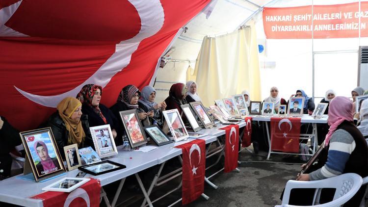 Diyarbakırda HDP önündeki eylemde 159uncu gün