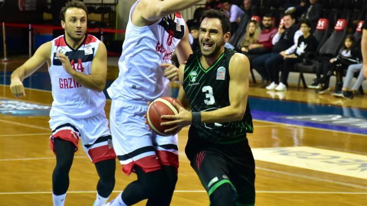 Gaziantep Basketbol: 77 - Darüşşafaka Tekfen: 86