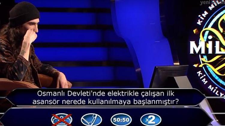 Osmanlı Devletinde elektrikle çalışan ilk asansör nerede kullanılmaya başlanmıştır