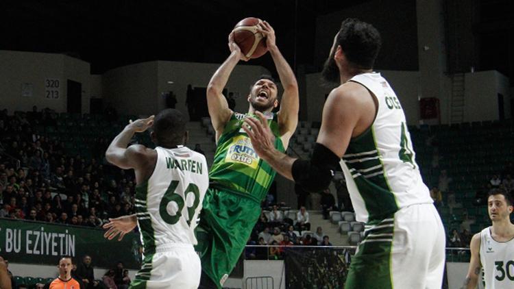 Frutti Extra Bursaspor 90-88 OGM Ormanspor