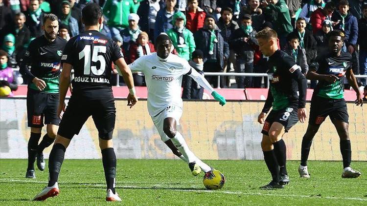 Yukatel Denizlispor 6 haftadır 3 puana hasret