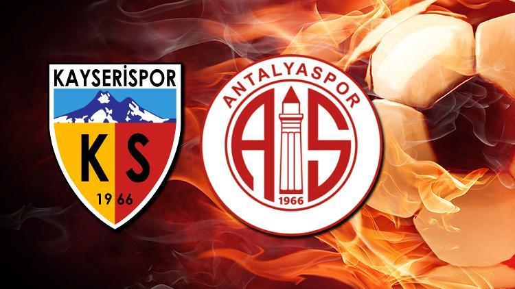 Kayserispor 2-2 Antalyaspor