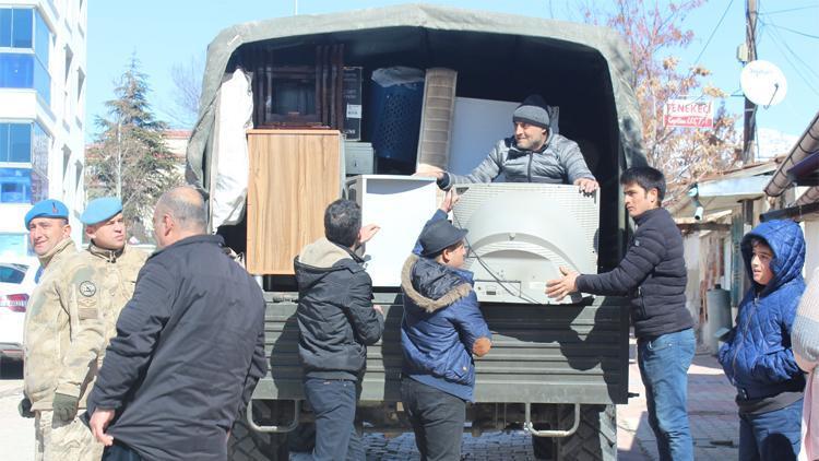 Bakan Soylunun açıkladığı o hizmet deprem bölgesinde başladı