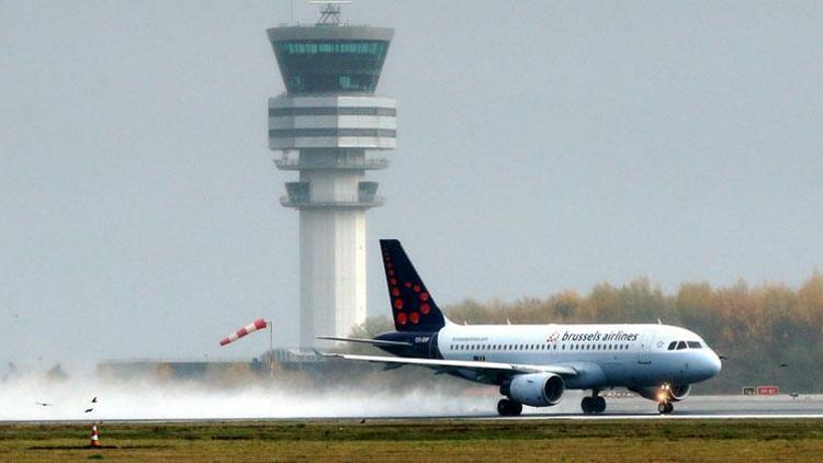 Brüksel’de Ciara fırtınası nedeniyle 60 uçuş iptal edildi