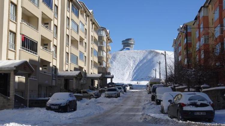 Doğu Anadoluda kar yağışı bitti, Sibirya soğukları başladı