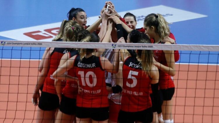 Beylikdüzü Voleybol İhtisas 0-3 Türk Hava Yolları