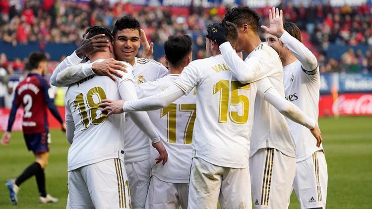 Osasuna 1-4 Real Madrid